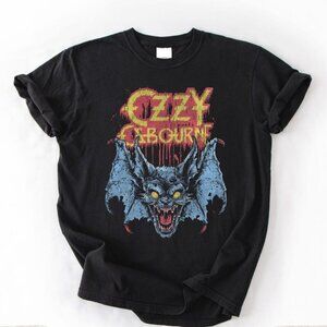 Ozzy Osbourne Graphic T-Shirt – Vintage Rock Tee – Retro Heavy Metal Band Shirt